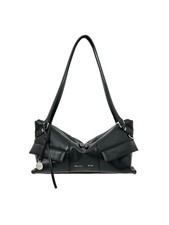 Matin Kim WIDE NEMO SHOULDER BAG IN BLACK NEW picture