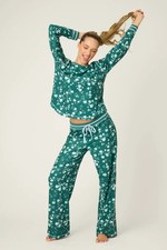 PJ Salvage Winter Wonderland Thermal Long Pajama Set RVWWLS1/RVWWP1 picture