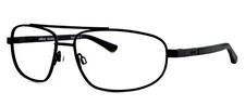 Vintage REVO RE 2013 01 NASH 61mm Black Sunglasses Eyeglasses Frames Only USA picture