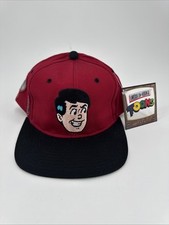 Deadstock Vintage 1993 American Needle Archie Comics Reggie Blockhead Snapback picture