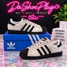 Adidas Superstar II Gray Carbon Black Mens 10.5 Shelltoe Sneakers JQ3183 11.5 W picture
