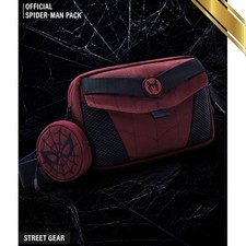 Marvel Spider-Man BND Fanny Pack 2L Waist / Shoulder Bag Red - Official Collab picture