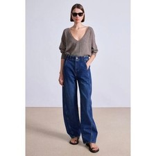 NWT Apiece Apart Meridian Jeans Tulum Wash Size 29 High Rise picture