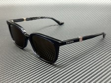 GUCCI GG1493S 004 Blue Brown Men's Large 54 mm Sunglasses picture