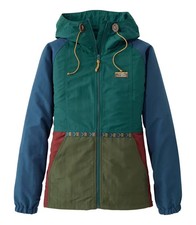L.L.Bean Women's Plus Size Mountain Classic Jacket Spruce Tuscan Olive Windbreak picture