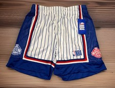 NBA Men’s Basketball Shorts East&West Official Colors Size Large Adjustable picture
