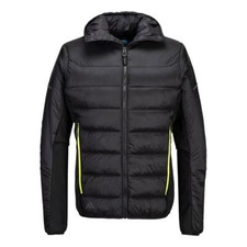 Portwest EV4 Insulated Baffle Jacket Safety Reflective EV471 picture