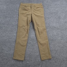 Lululemon Pants Mens 32x32 Beige ABC Slim Pant Stretch 5 Pocket Chino Golf Tech picture