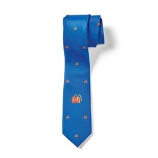 McDonald’s Retro 1990s Golden Arches Logo Men's Tie - NEW picture