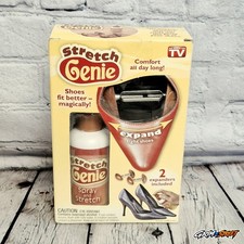 Hampton Direct Stretch Genie Shoe Stretcher 4 Oz Spray 2 Expanders As Seen On TV picture