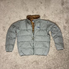 Patagonia All Wear Down Jacket Mens Medium 40th Anniversary Down Fill Puffer picture