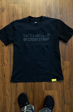 That’s a Awful Lot of Cough Syrup T-Shirt Size M picture