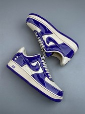 NK Air Force1 Low01 Nigo Last Orgy 2 IO8765-100 Men's Athletic shoes Size 4-11 picture
