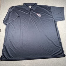 Fanatics NFL Tennessee Titans Polo Shirt Mens 5XL Navy Blue Short Sleeve NWT picture