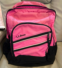 🎒L.L. Bean Deluxe Book Pack Backpack 37L Weatherproof School Bag picture