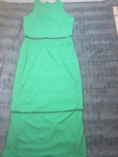 Fashion nova maxi skirt and crop set picture