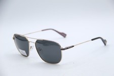 NEW BEN SHERMAN ST JOHNS C01 GOLD BLACK POLARIZED AUTHENTIC SUNGLASSES 56-17 picture