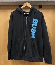 2011 Bush The Sea of Memories Band Hoodie Sweatshirt Full Zip Large Rock Grunge picture