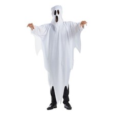 Hallow Scream Adult Ghost Costume Halloween Scary Horror Outfit Party Dress Up picture