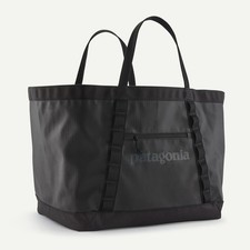 New With Patagonia Black Hole Gear Tote 61L Recycled Weather Resistant Summit Bl picture