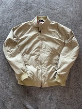 Baracuta G9 Harrington Men's Size Large Tan Jacket Made In England picture