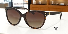 MICHAEL KORS Jan MK2045 300613 Dk Tort Acetate Brown Grad 55 Women's Sunglasses picture