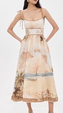Zimmerman Mahon Picnic Dress $995 Size AU 2 US 6-8 New with Tags  picture