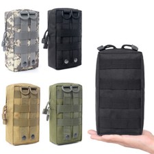 Tactical Military Molle Pouch Belt Waist Pack Bag Utility Multi-purpose Pocket picture