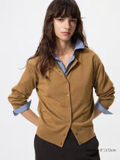 UNIQLO Women's Merino Cardigan | Multiple Colors picture