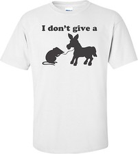 I Don't Give A Rats Ass Shirt picture