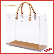 Clear PVC DIY Tote Bag Making Kit for Adults Beginners Handmade Purse Craft picture