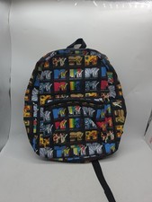 MTV Music Television 15” Backpack School Funky Fun Retro Sold Out Beautiful New  picture