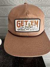 Yeti Wetland Get 'Em Woven Flat Brim Snapback 2024 Version Hat picture