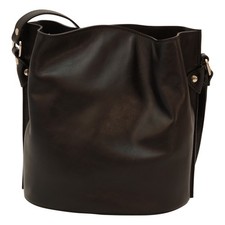 Italian Handmade Cowhide Leather Women's Shoulder Bag | Old Angler picture