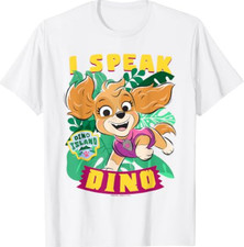 Paw Patrol: The Dino Movie Skye I Speak Dino T-Shirt picture