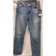 Hudson Los Angeles NWT Women's Size 31 Midrise Straight Ankle picture