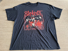Slipknot Band Self Titled Men's Size 3XL T-Shirt Rare Nu Metal Pre-Owned picture