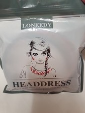 NEW Pack Of 6 LONEEDY Hard Headdress/Headbands; Multicolored picture