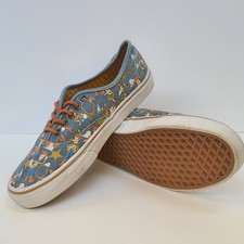 Toy Story X Van's Authentic 'Woody' Sneakers | US Mens 9 / Women's 10.5 | No Box picture