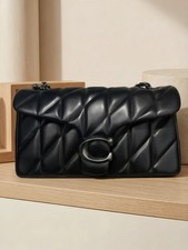 NWT CP150 Coach Black Tabby Shoulder Bag 26 Quilted-Large package picture