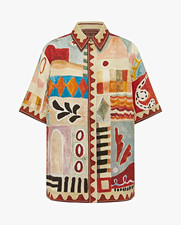 Alemais Michelle Shirt Size AU10 US6 picture