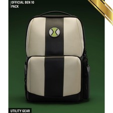 Ben 10 Omnitrix Utility Gear Backpack Premium Laptop Bag College School Bag 2026 picture