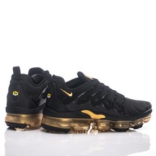 Nike Air Max Vapormax Plus Black Gold Men's size shoes US 8-12 picture