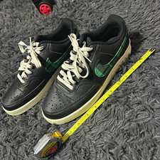 Nike Court Vision Low Plaid Black/Green Low Top Lace Up Men's US 9 FD0321 picture