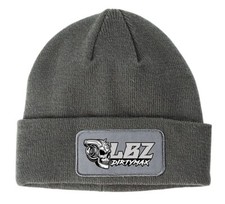 LBZ Dirtymax Duramax Turbo Diesel Skull Winter Hat Beanie - Silverado 2500hd picture
