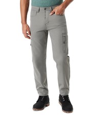 BASS OUTDOOR Essential Tech Water Repellent Cargo Pants Men's 32 Castor Gray picture
