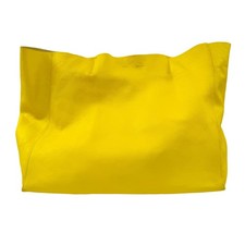 Authentic Pre-owned Celine Yellow Soft Leather Open Top Tote Bag picture