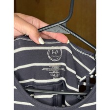 Maurices 24/7 Striped Tunic Top picture