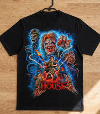 New w/tags Men's Size Horror Movie Promo Graphic T-Shirt Dark Horror Halloween picture