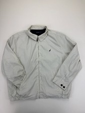 Nautica Light Grey Collared Jacket – Size XL picture